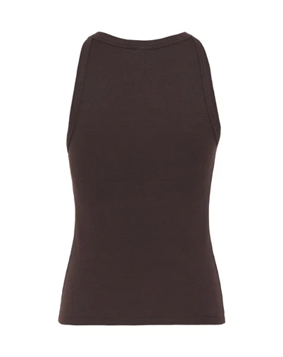Gestuz - GZDrew Logo 2.0 Tank Top - Deep Plum 